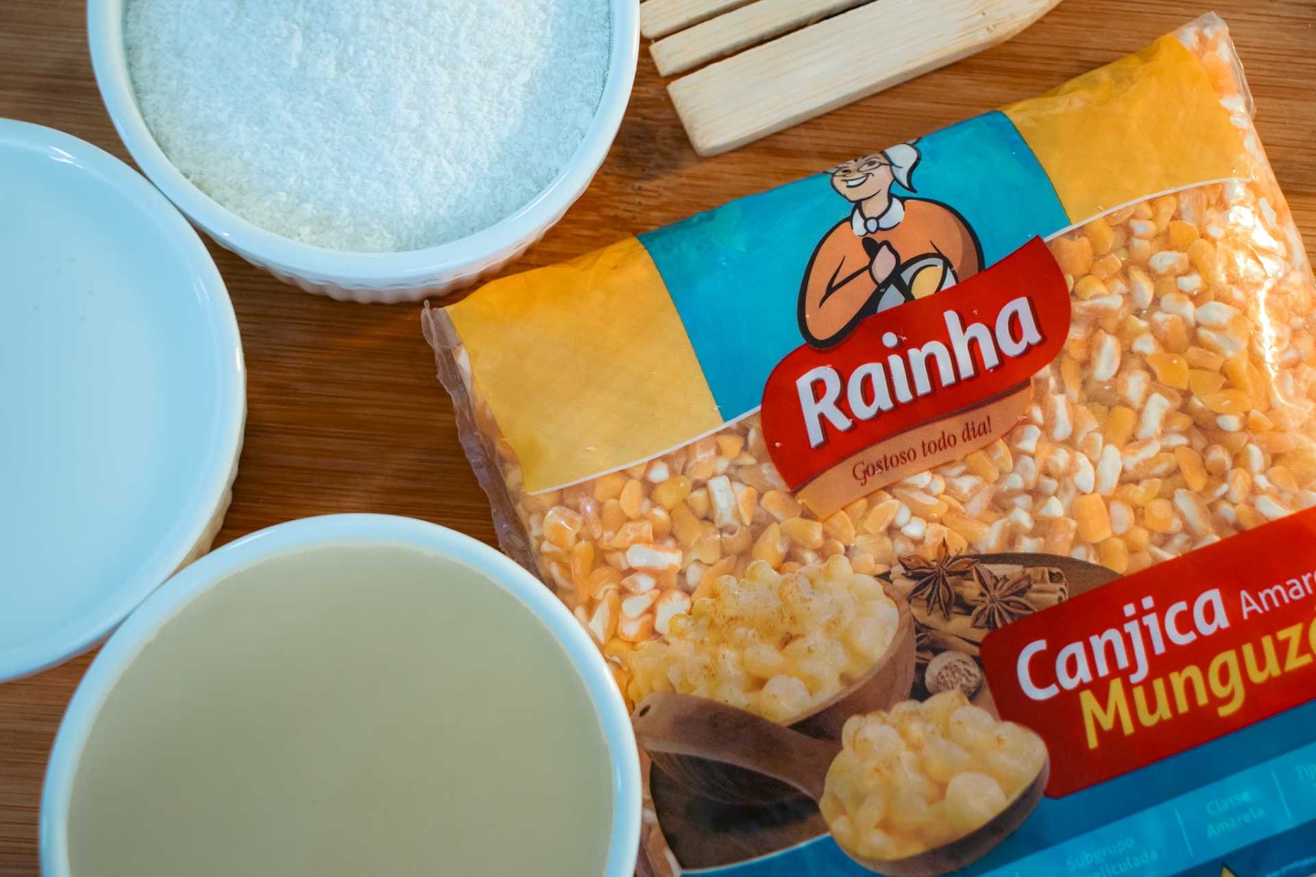 Na mesa de cada família