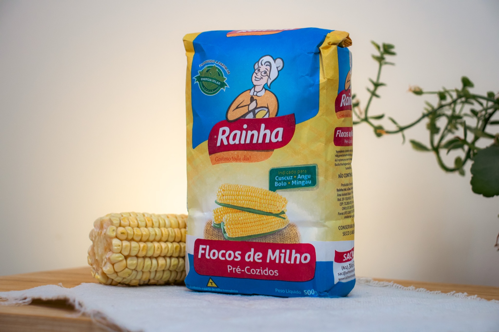 Pronto para sua receita